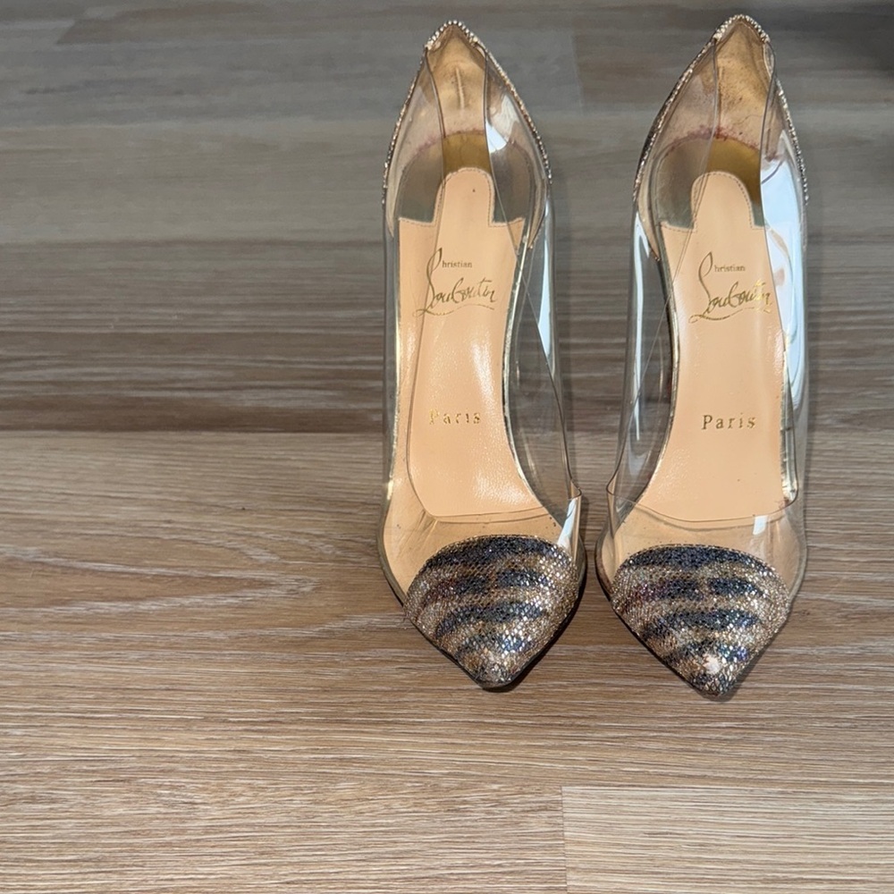 Christian Louboutin Black Stiletto Heels
